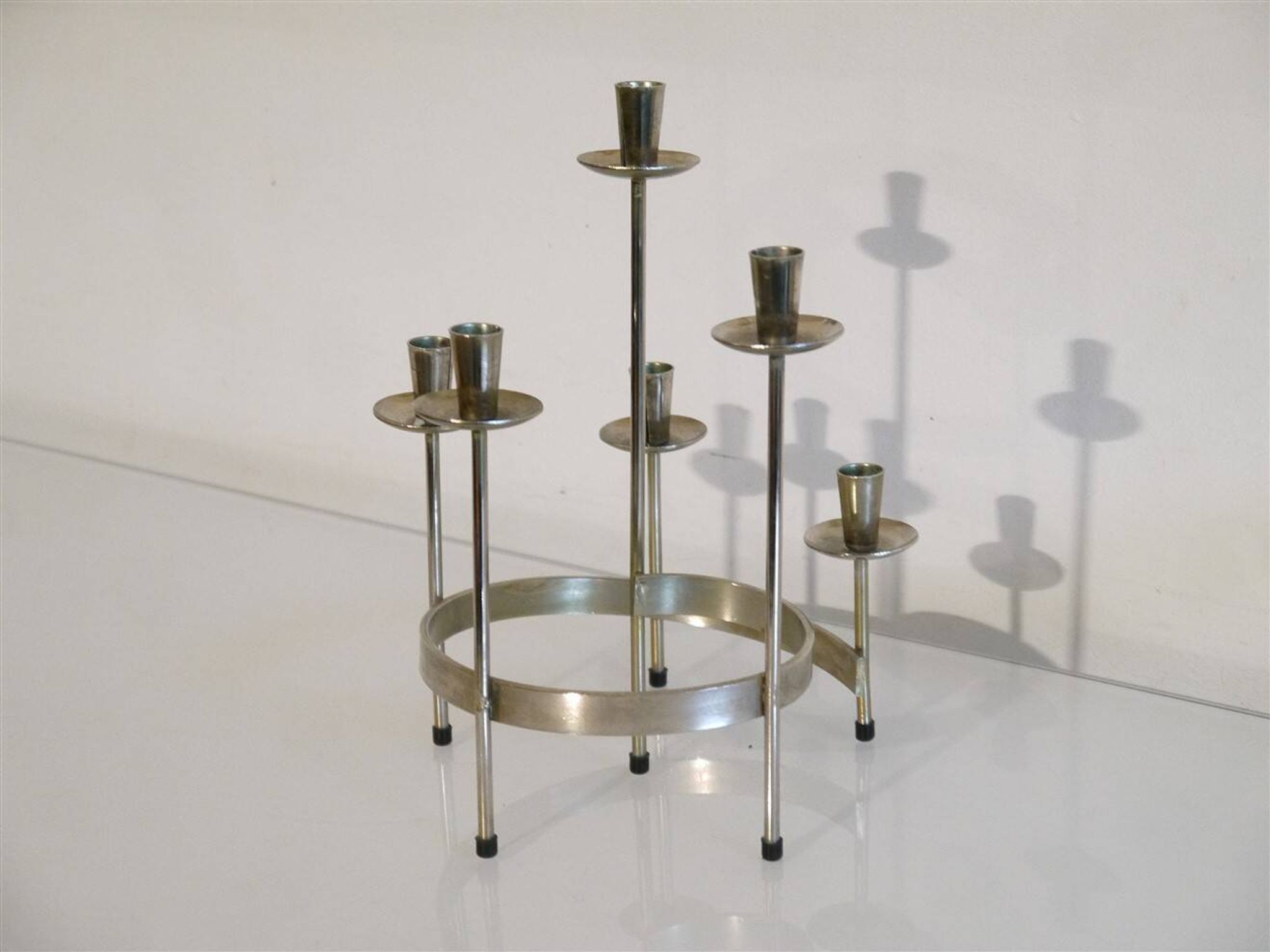 Chandelier suedois de Gunnar Ander 1960