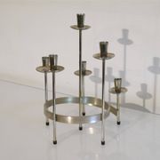 Chandelier suedois de Gunnar Ander 1960