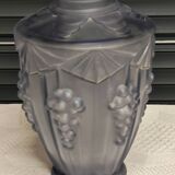 Art"deco vase with vine decoration