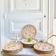 11 Niderviller oyster plates