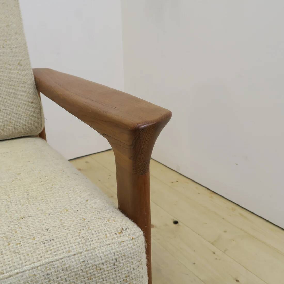 Paire de fauteuils en teck, Komfort Møbler, Danemark 1960