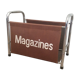 Vintage magazine holders from the 80s
