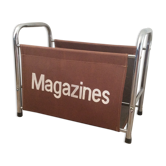 Vintage magazine holders from the 80s