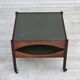 1970s, Danish design by Kristian Vedel. Side table model "Modus", teak wood