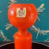 Philips Jean Paul Edmond lamp, 1970, orange Tobruk model