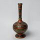 Orient, petit vase en cloisonné début XXème