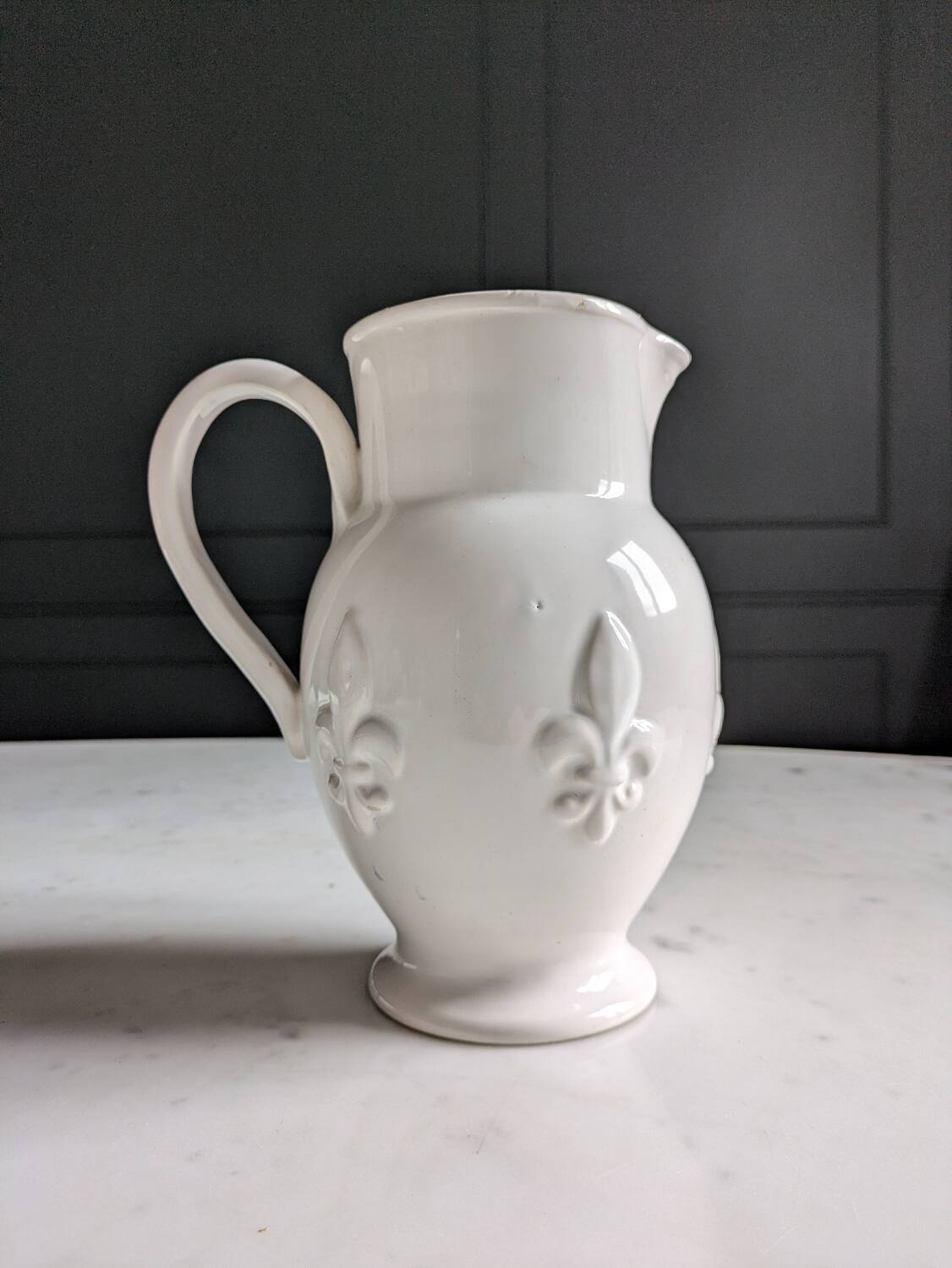 Large jug Malicorne