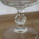 Vintage lot de 6 verres à pied Luminarc fleurs roses