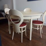 4 Chairs Baumann model Seagull