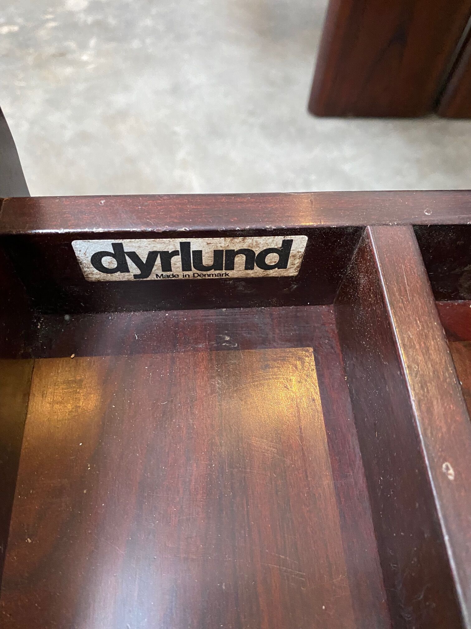 Danish office "Dyrlund"