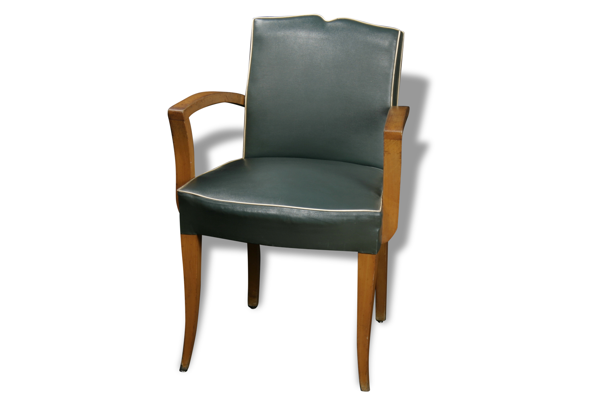Série de 6 fauteuils bridge époque Art Déco