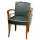 Série de 6 fauteuils bridge époque Art Déco