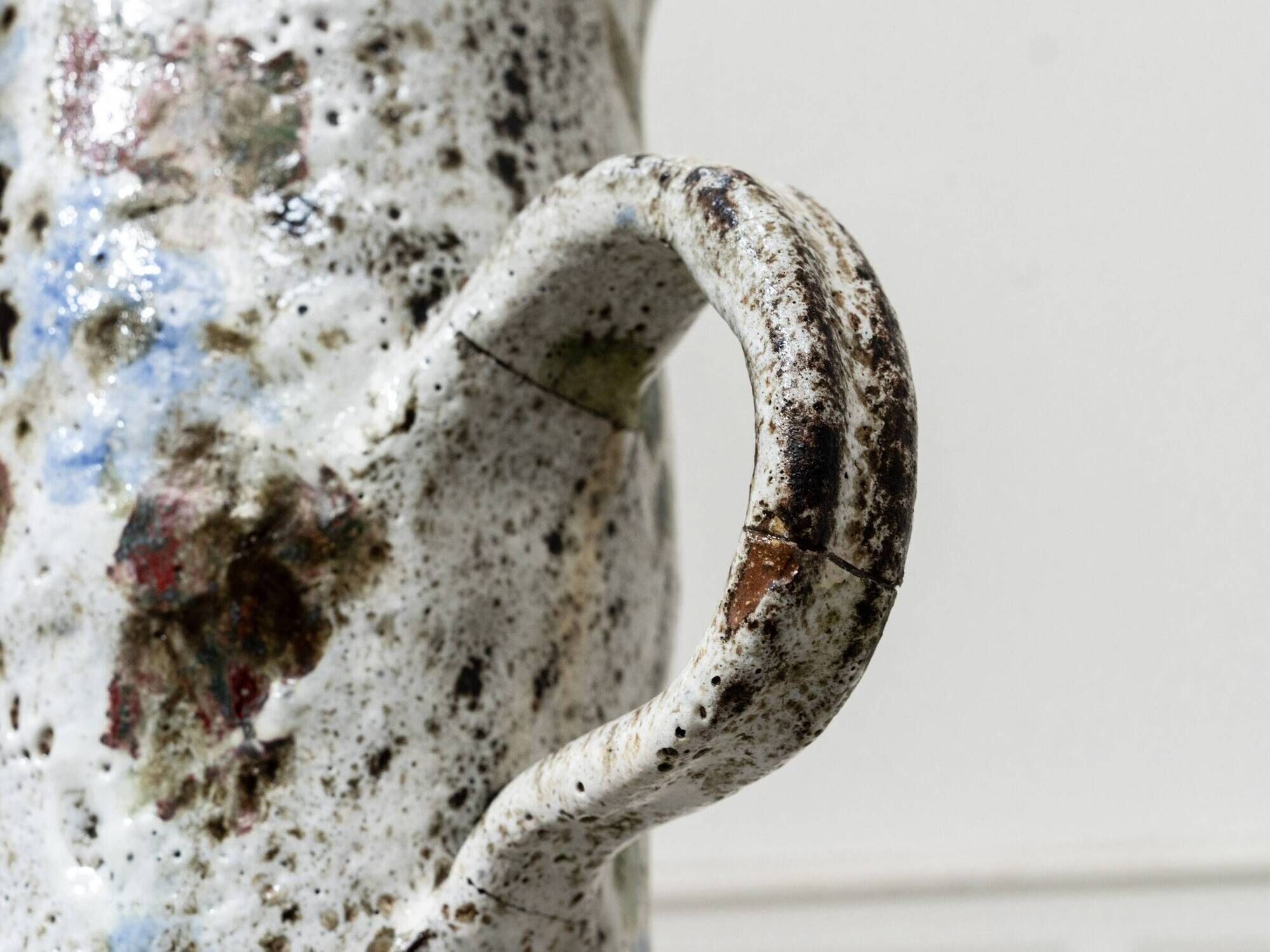 Bel ensemble d’un pichet et d’une soupière, par Albert Thiry