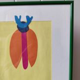 Decorative wall frame