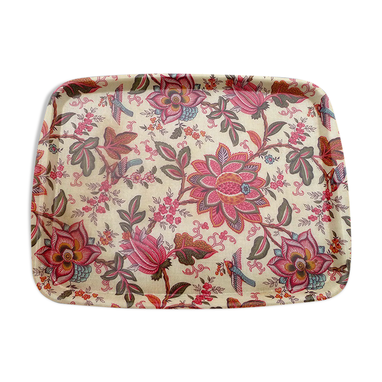 Service tray, vintage