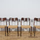 Chaises de salle à manger en palissandre modèle 71 de Niels Moller de J.L. Møllers, années 1960, ensemble de 4.