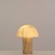 Vintage XL Lido glass table lamp by Peill & Putzler, 1980s