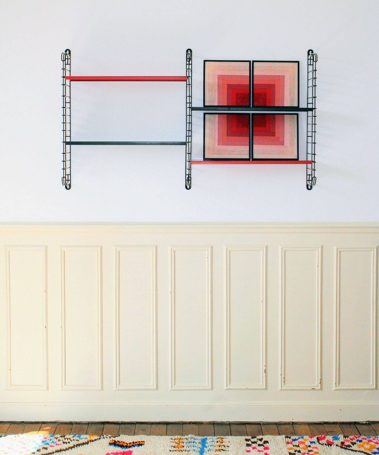 Woven tablecloth Blooming – Collection "Mosaics"