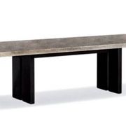 Trocadero dining table by Armani