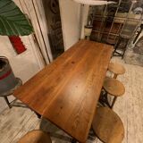 Table de salle à manger « Reichsbahn » Plateau d'origine