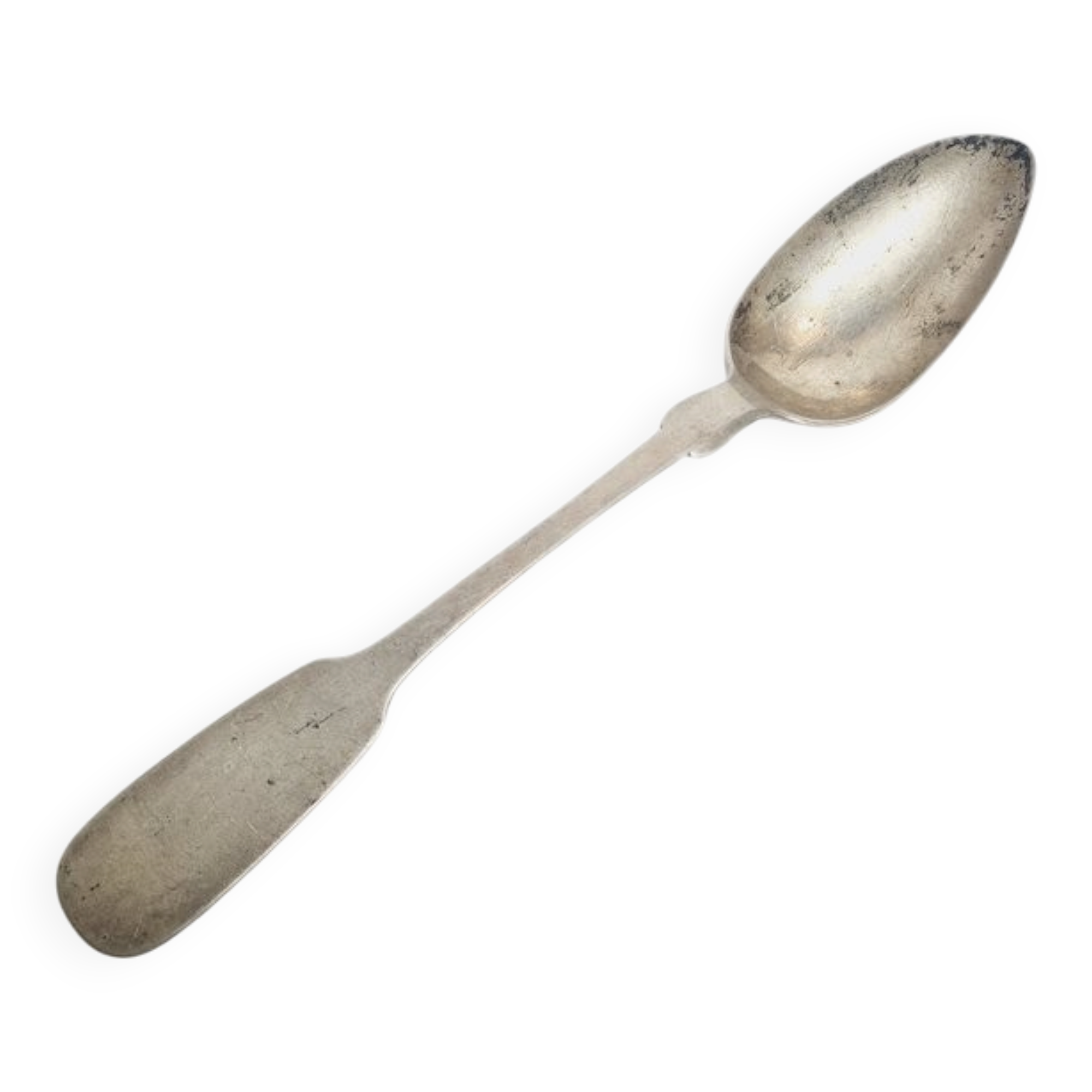 Classicist silver spoon, Germany, 1900s