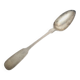 Classicist silver spoon, Germany, 1900s