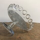 1900 pressed glass fruit cup