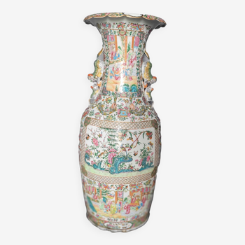 Very large Chinese vase (92 centimeters)