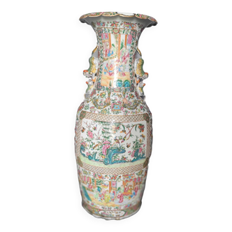 Very large Chinese vase (92 centimeters)