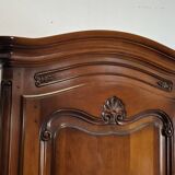 Louis Philippe style bonnetière in cherry wood