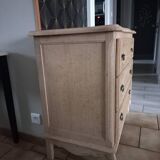 Commode sablée