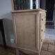 Sandblasted chest of drawers