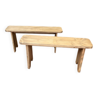 Two benches