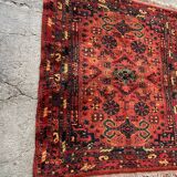 Vintage Persian style wool rug