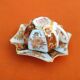 Small cup/saucer. Fine porcelain.