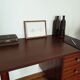 Vintage teak desk 60s