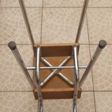 Formica 3-step stepladder 1970