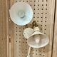 Modular scandinavian design wall lights.