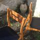 Paire de chaises scandinaves noires