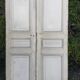 Paire de portes bois 270 cm