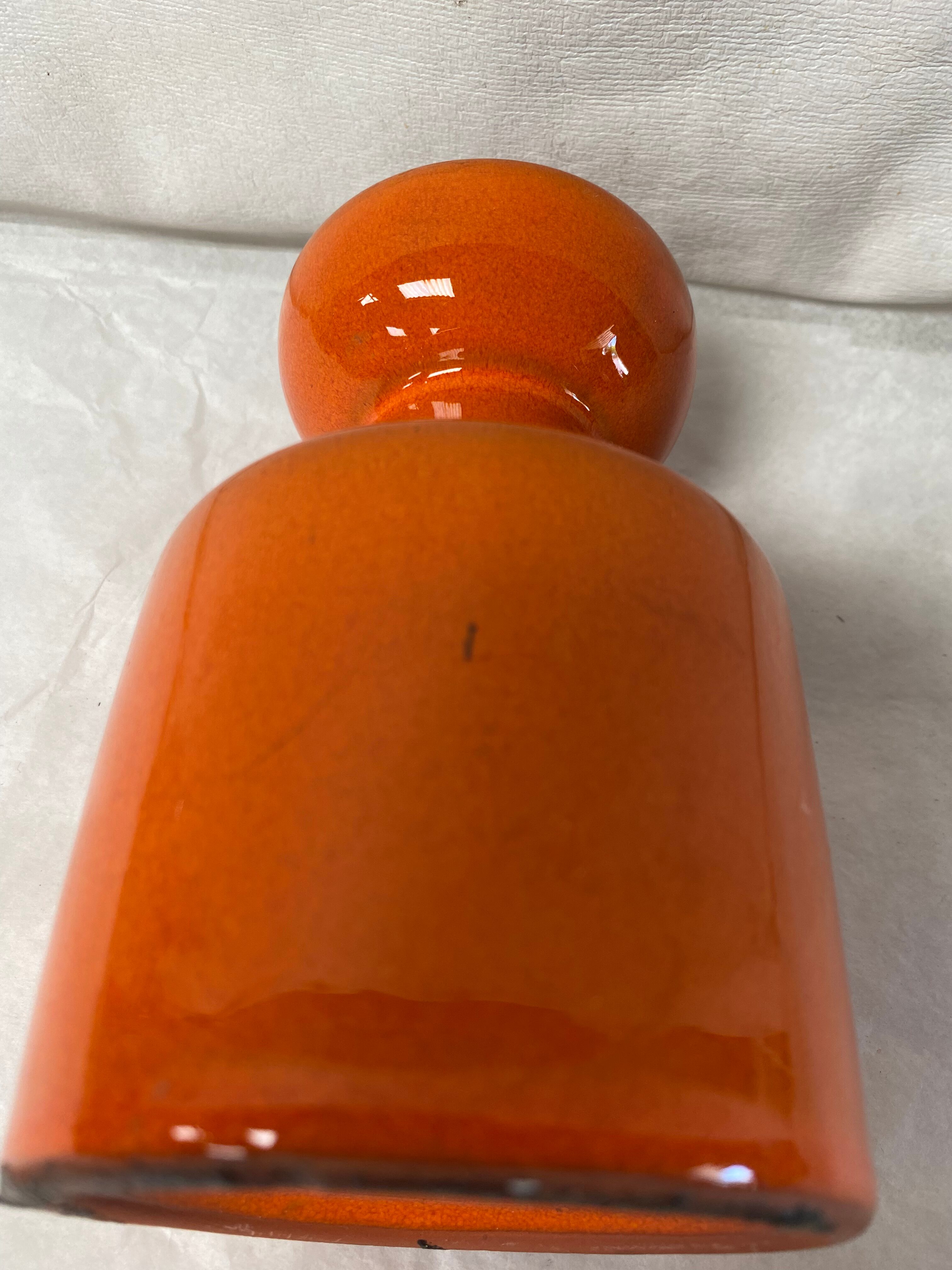 Vintage German ceramic vase
