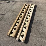 2 woodwork frames