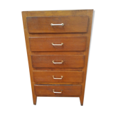 Commode  chiffonnier vintage
