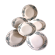 Assiettes plates