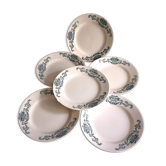 Assiettes plates