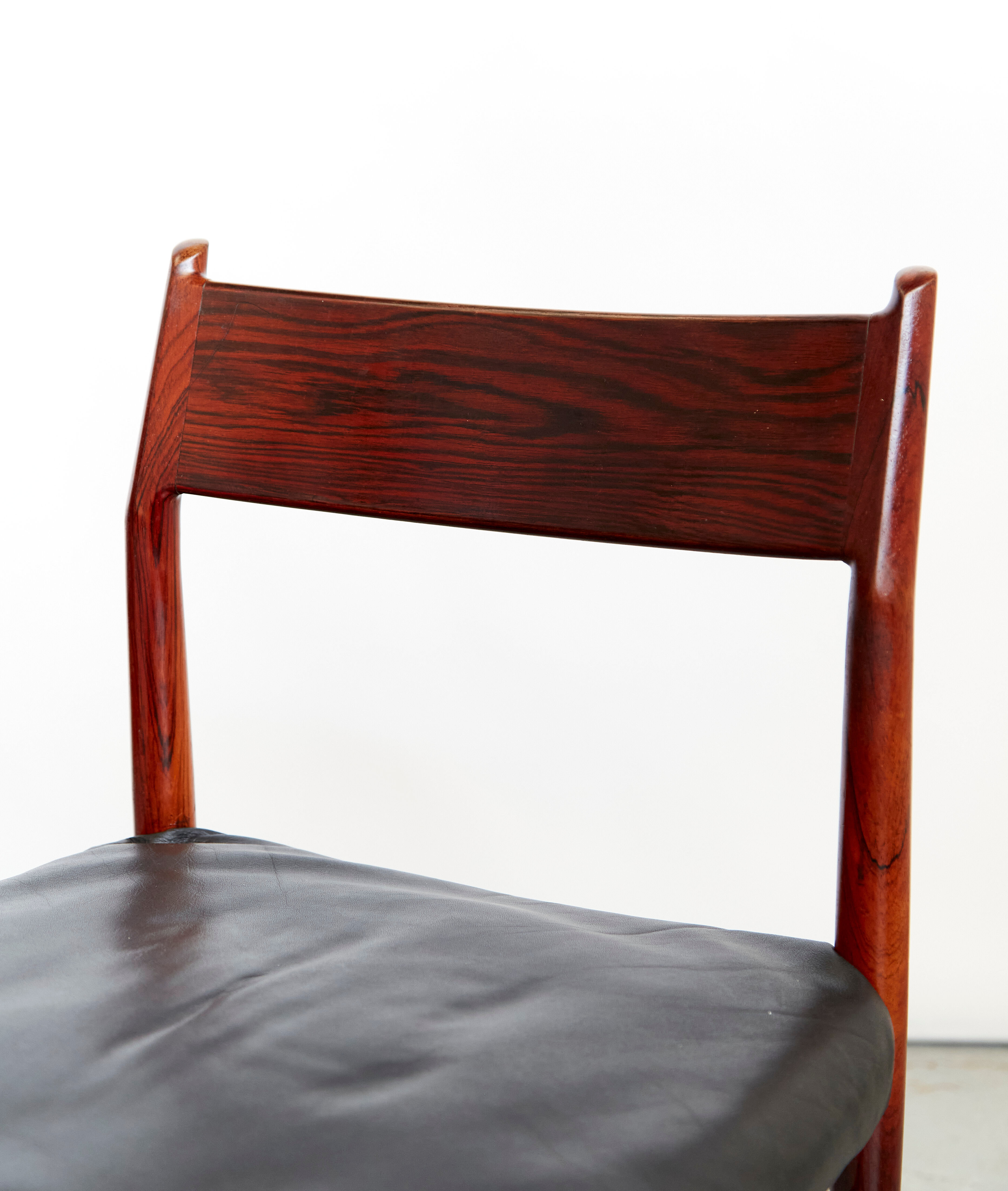 Arne Vodder dining chairs No.418 for Sibast
