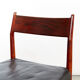 Arne Vodder dining chairs No.418 for Sibast