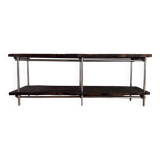Low shelf in eroded cedar - rare edition