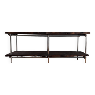 Low shelf in eroded cedar - rare edition