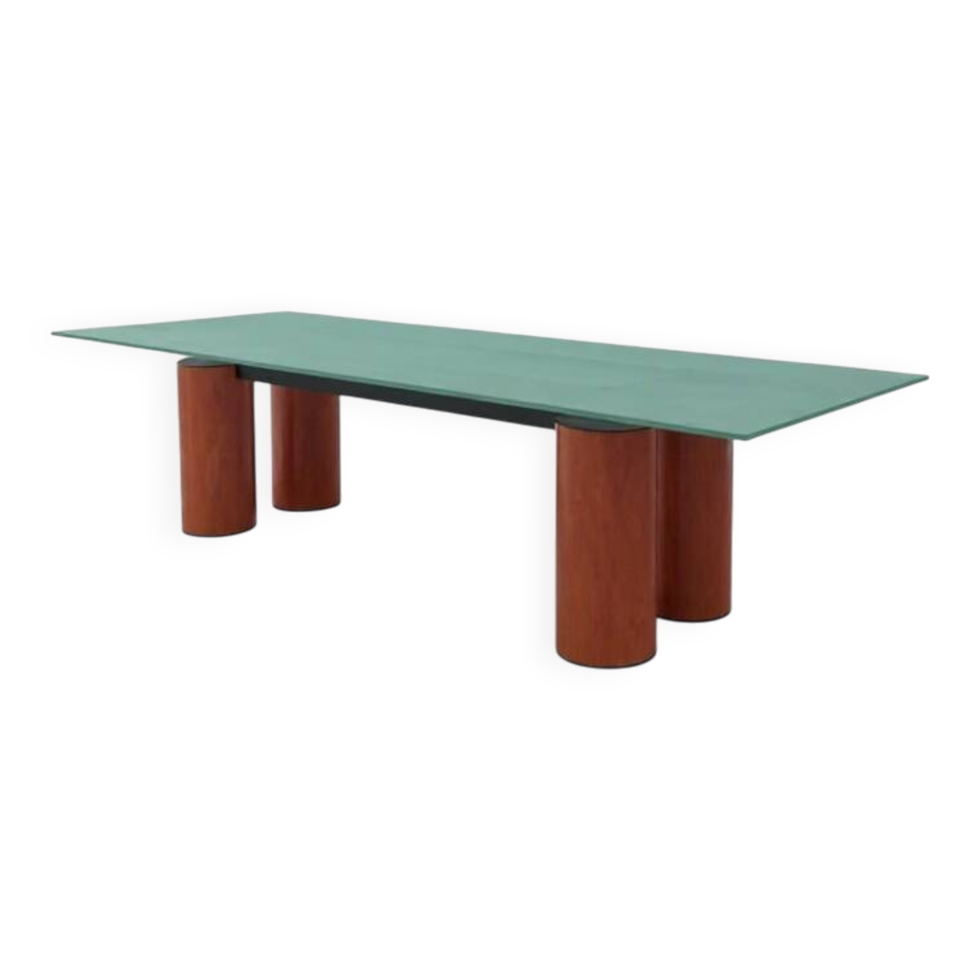 Serenissimo dining table, L. & M. Vignelli, Acerbis, 1980